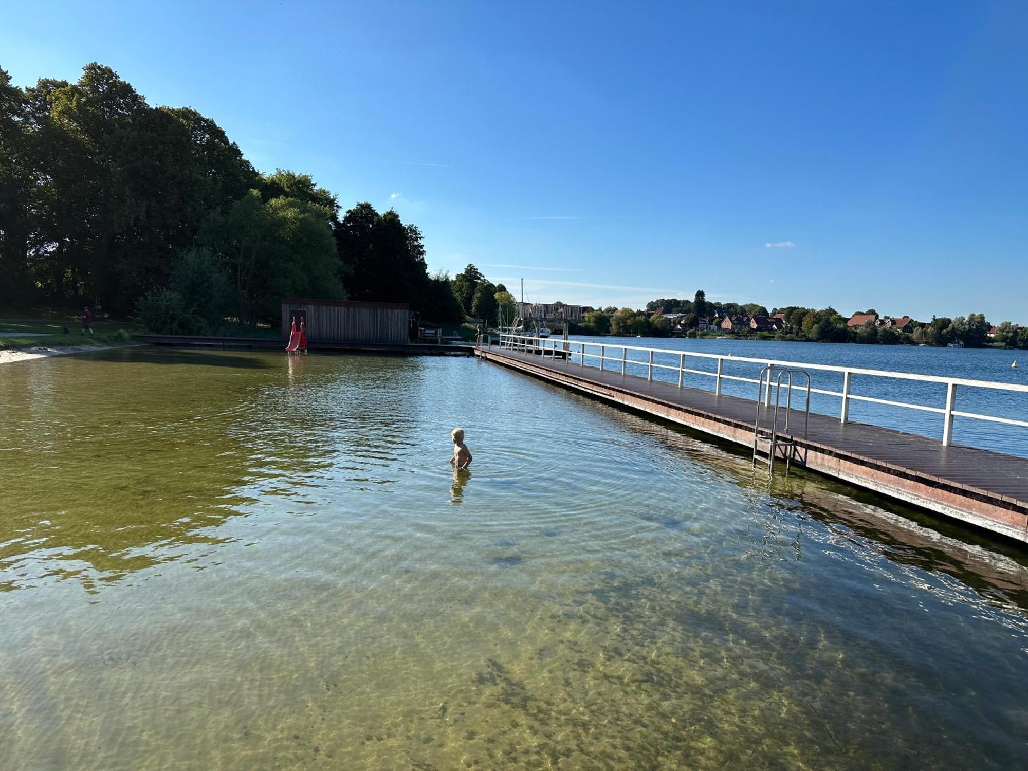 Appartements Am Schaalsee Zarrentin am Schaalsee Exterior photo